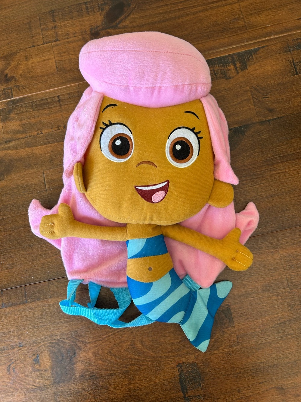 Nickelodeon Bubble Guppies Molly 3D Plush Backpack 19"